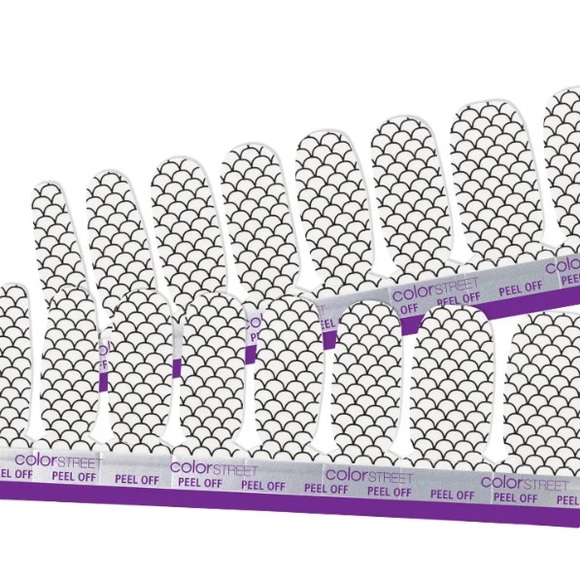 Color Street Nail Polish Strips - MERMAID YOU LOOK - New - Retired color! - Picture 3 of 3